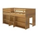 preview thumbnail 6 of 27, Max and Lily Farmhouse Twin Low Loft Bed with 2 Bookcases