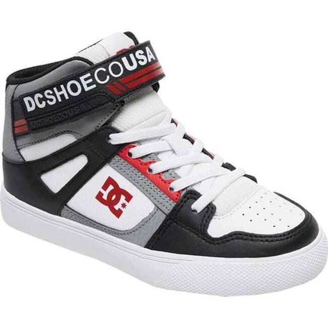 grey dc high tops
