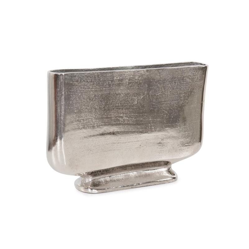 Bowden Silver Vase- Wide