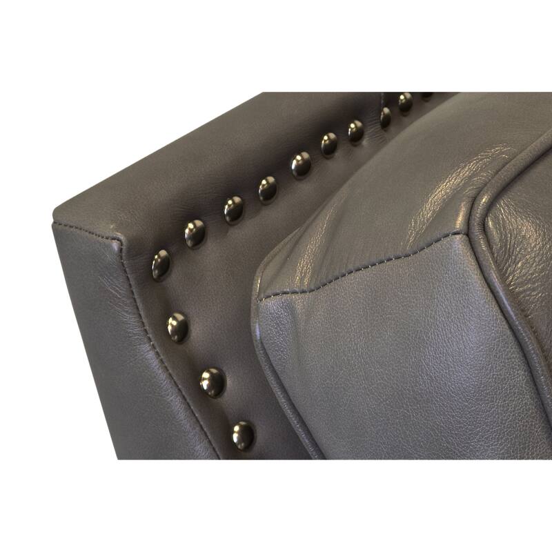 Made in USA Vernon Top Grain Leather Sofa and Chair Set