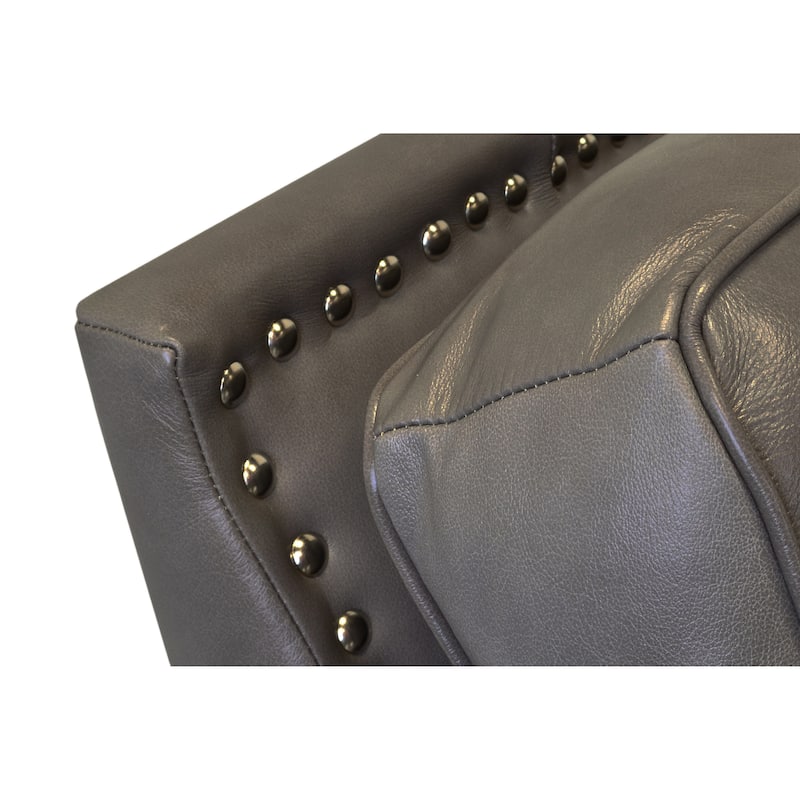 Made in USA Vernon Top Grain Leather Sofa