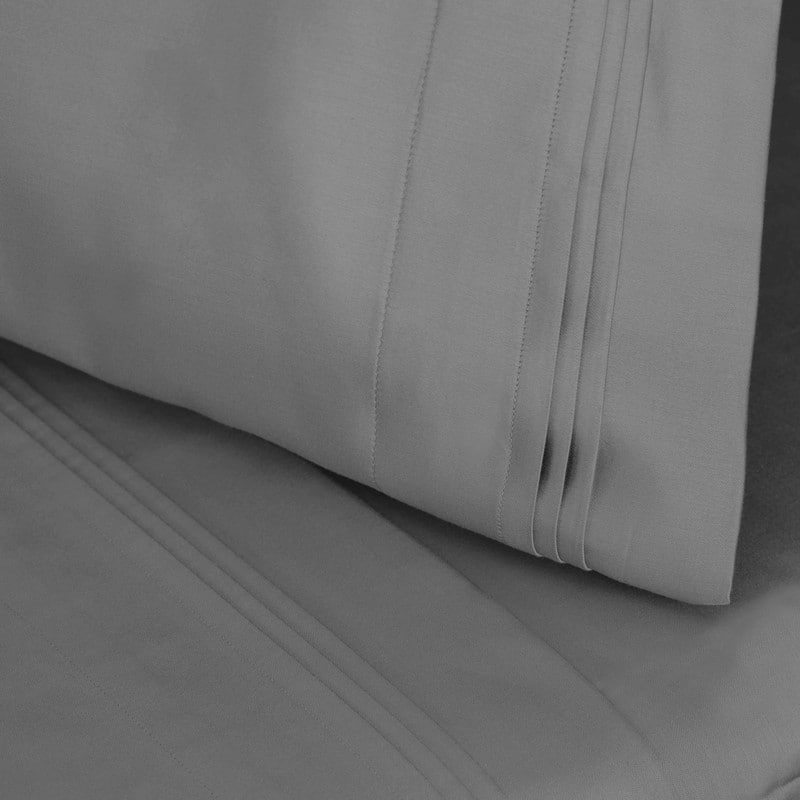 Blue Nile Mills 1500 Thread Count Egyptian Cotton Deep Pocket Solid Sheet Set