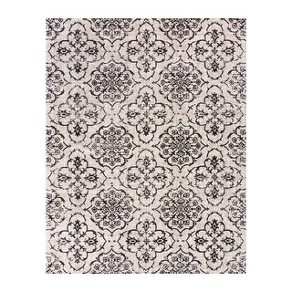 Baran Angela Ivory Area Rug (5'3