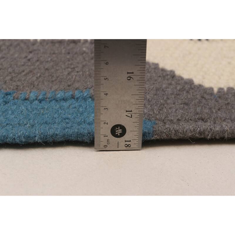 Ankara FW Grey Kilim 5'2" x 7'9" - 5'2 x 7'9