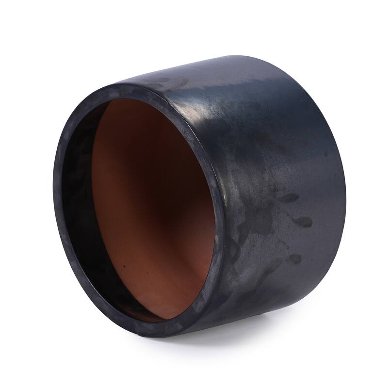 Anmytek Ceramic Planter Set of 3 for Indoor Outdoor Use