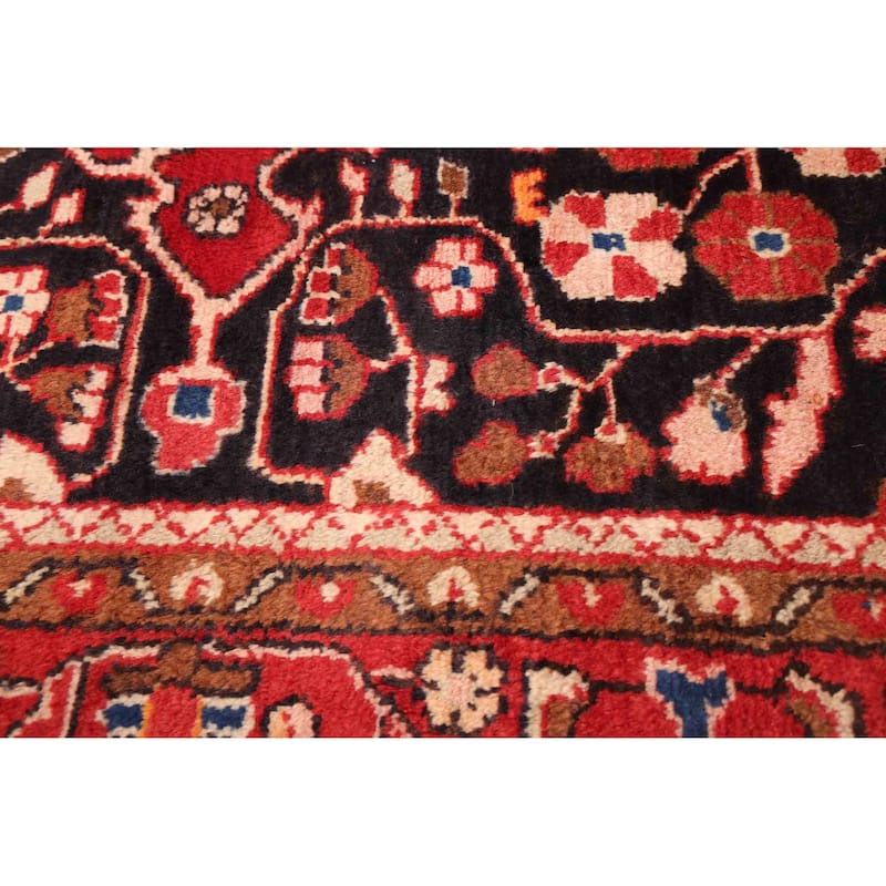 ECARPETGALLERY Hand-knotted Anadol Dark Navy Wool Rug - 4'7 x 7'2