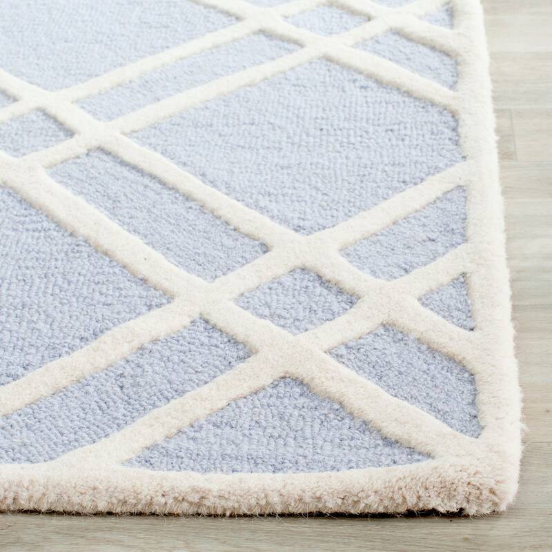 SAFAVIEH Handmade Cambridge Polona Modern Moroccan Wool Rug
