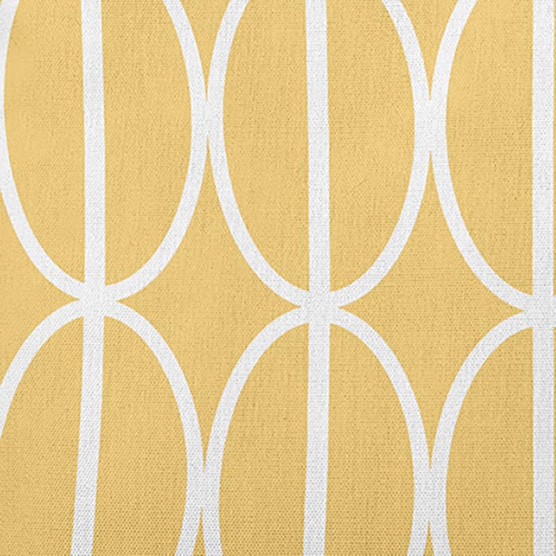 Ovals Go 'Round Decorative Throw Pillow