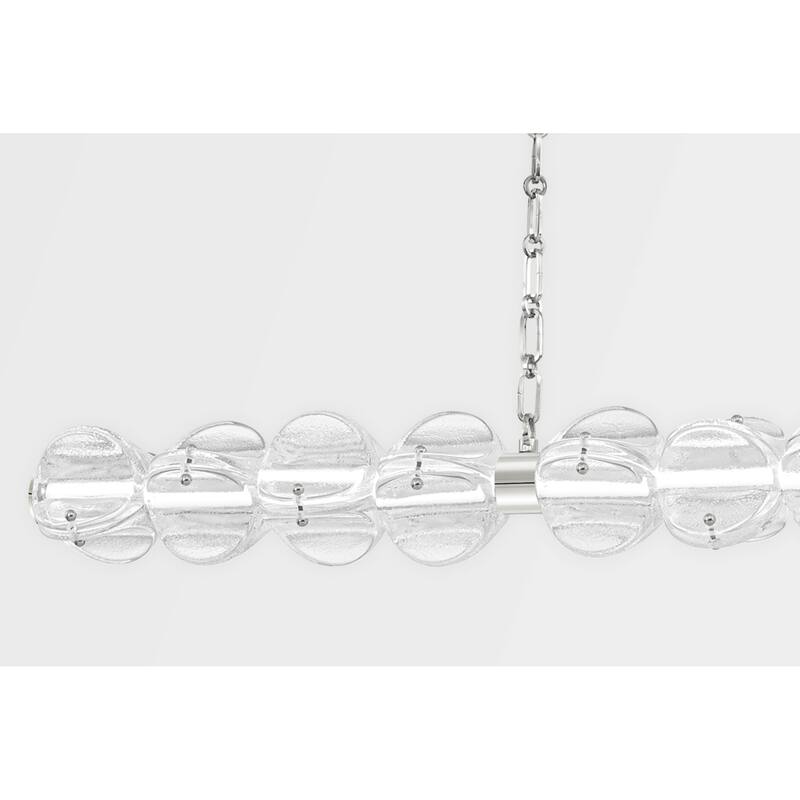 Hudson Valley Lighting Lindley 50" Wide LED Linear Chandelier