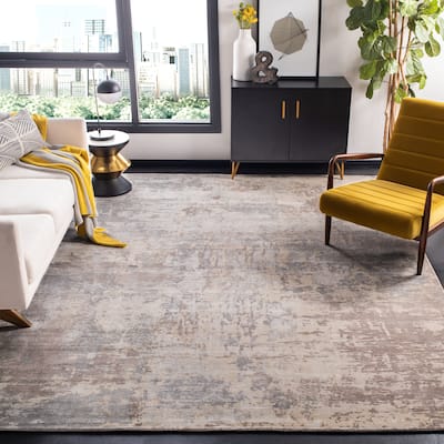 SAFAVIEH Handmade Mirage Hadewig Modern Abstract Viscose Rug