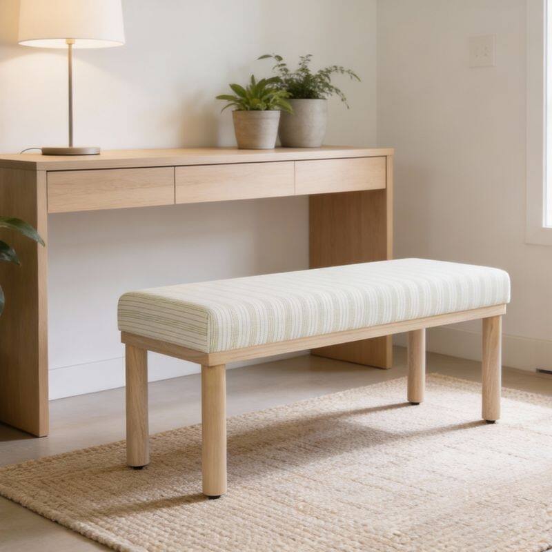HomePop Oslo Upholstered Bench