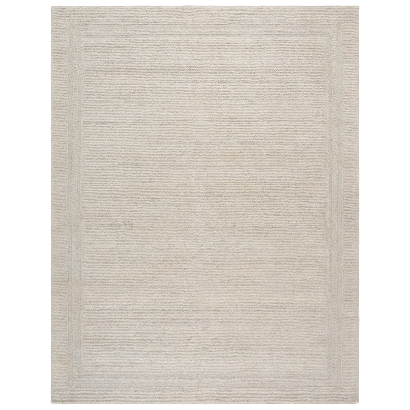SAFAVIEH Hand-Woven Renewal Angelique Modern & Contemporary Wool Rug - 8' x 10' - Silver