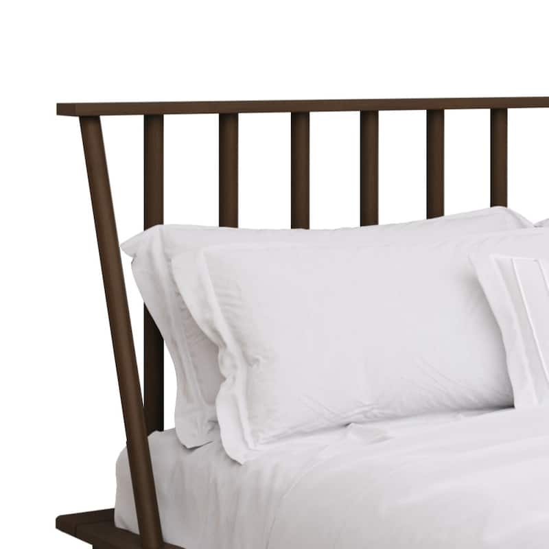 CraftPorch Vintage Wooden Platform Bed