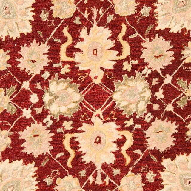 SAFAVIEH Anatolia Angeline Traditional Oriental Hand-spun Wool Rug