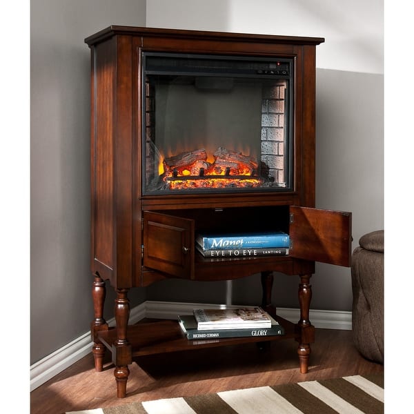 Shop Southern Enterprises Fe9807 Providence Fireplace Tower