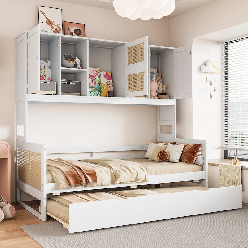Twin Size Wooden Daybed