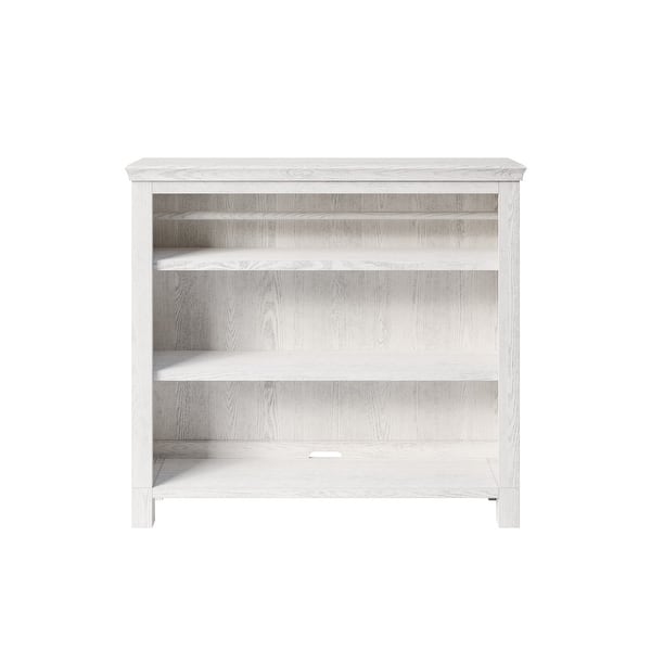 slide 2 of 10, Milk Street Cameo Hutch/Bookcase