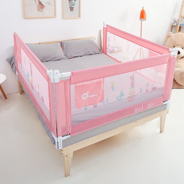 baby rails for queen size bed