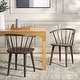 preview thumbnail 20 of 53, SAFAVIEH Country Classic Dining Blanchard Dining Chairs (Set of 2) - 21"W x 21"D x 30"H