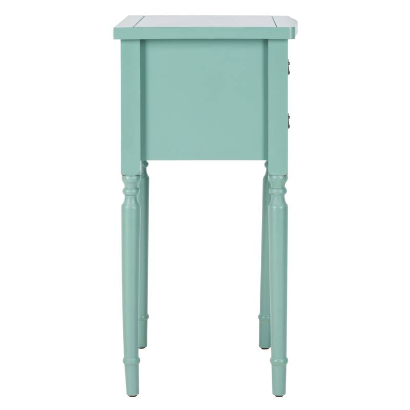 SAFAVIEH Sandra Accent Table - 18.1" x 15" x 30.1" - 18Wx15Dx30H