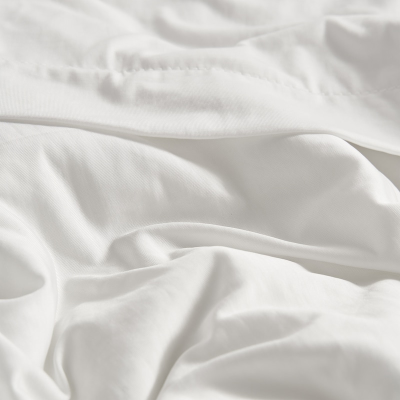 Cooler Than Cool - Coma Inducer® Oversized Comforter Set - Real White