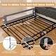 preview thumbnail 7 of 17, Gymax 71'' Toddler Foldable Bed Rail w/ Adjustable Safety Strap