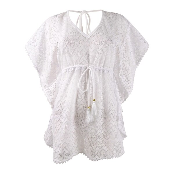 caftan plus size cover up