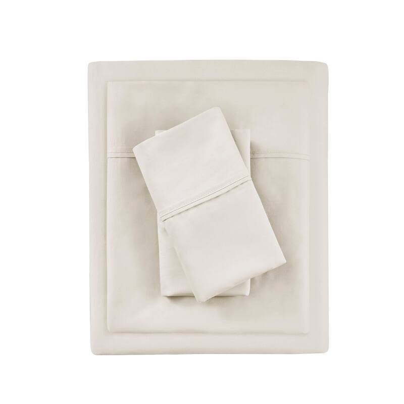 Beautyrest 700 Thread Count Cotton Tri-Blend 4 PC Sheet Set