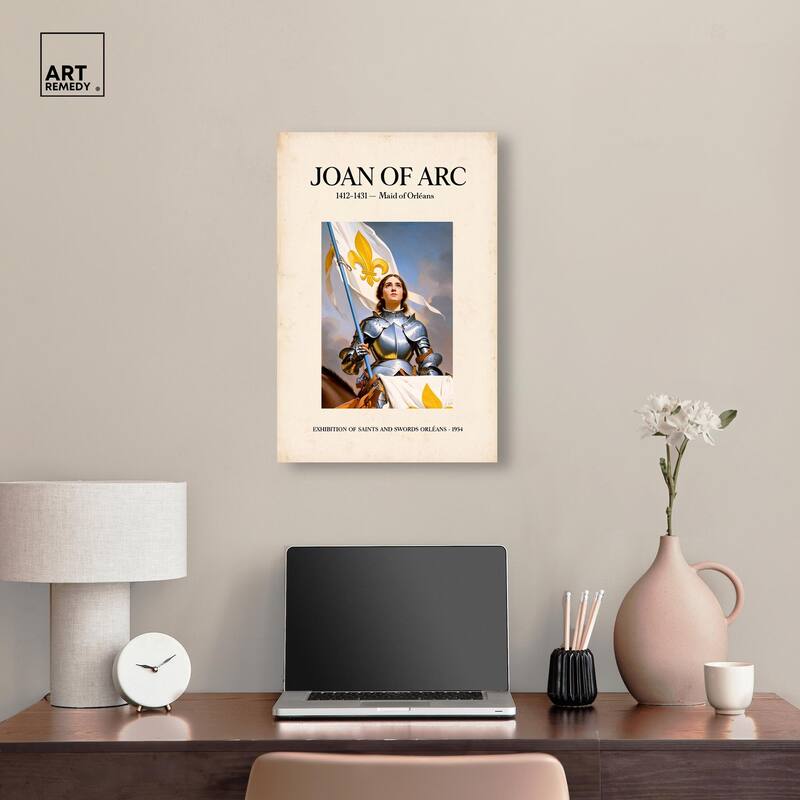 Maid of Orleans Canvas by Art Remedy, Gallery Wrapped