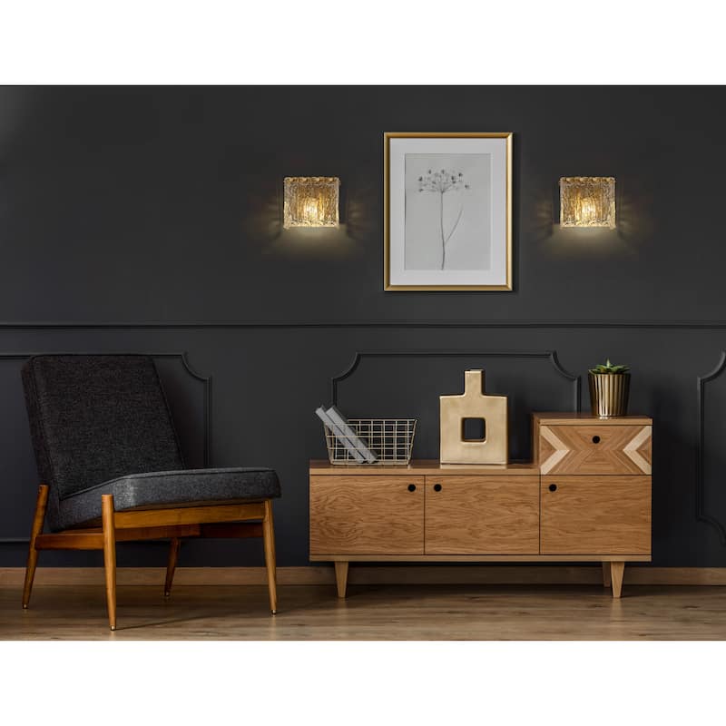 Z-Lite Glacier 1 Light Wall Sconce
