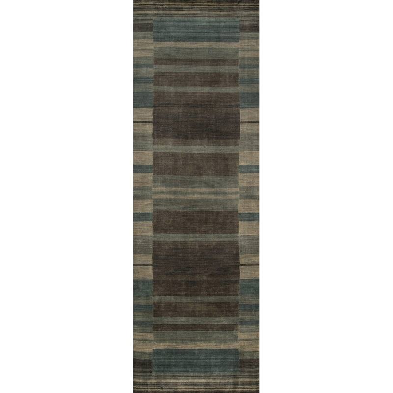 Momeni Gramercy Hand Loomed Wool Contemporary Geometric Area Rug