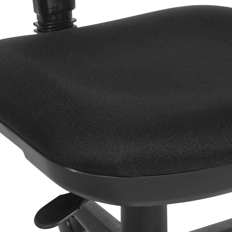 Sculptured Task Chair without Arms