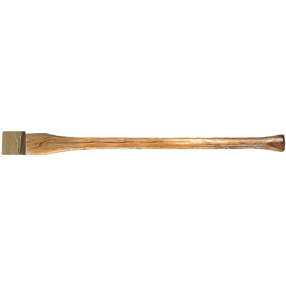 Link Double Bit Axe Handle 36 /" Hickory Wood Fire Finished And Lacquered