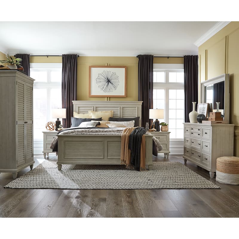 Magnussen Newport King Shutter Headboard