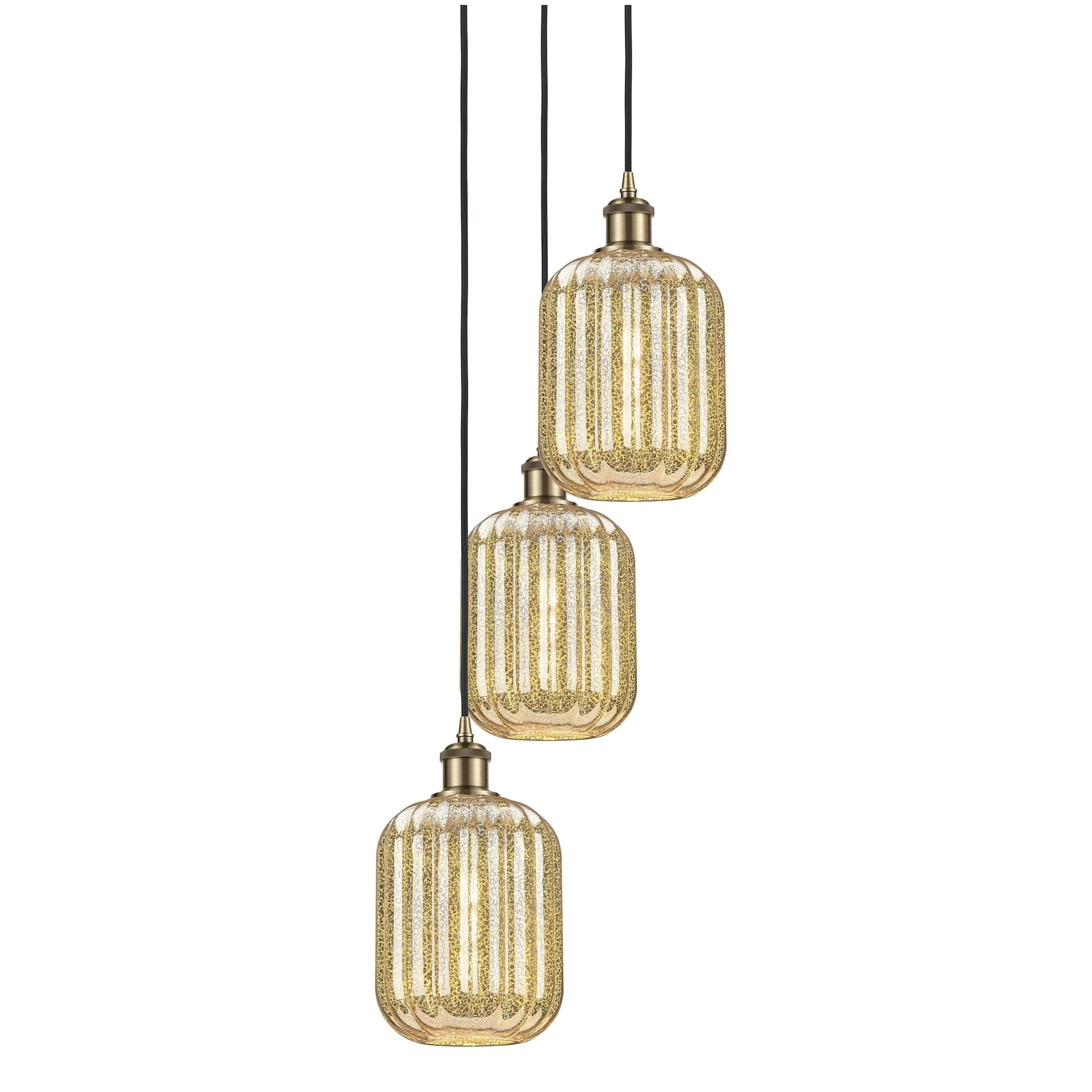 Innovations Lighting 113B-3P-36-14 Preston Pendant Preston 3 Light 14"