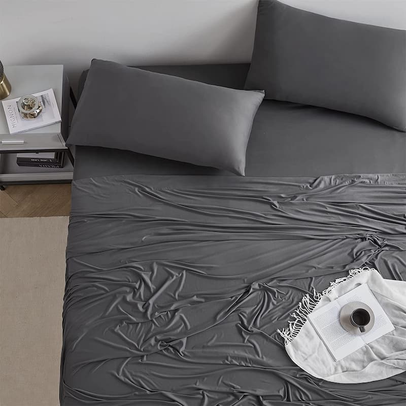 Better Than Butter - Coma Inducer® Sheet Set - Steel Gray