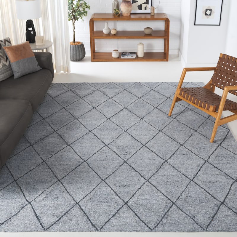 SAFAVIEH Handmade Metro Kanella French Country Wool Rug