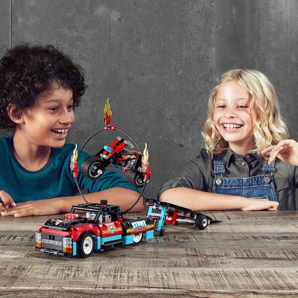 Stunt show new arrivals truck & bike