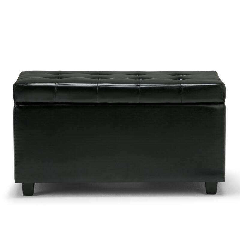 WYNDENHALL Essex 34-in. Wide Rectangular Storage Ottoman
