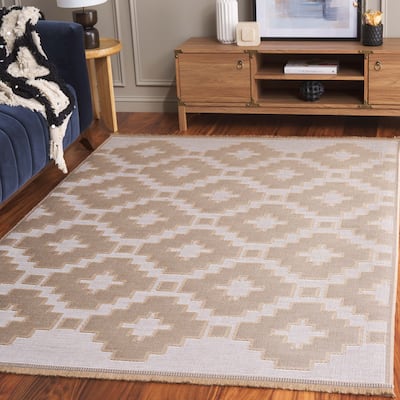 SAFAVIEH Aspect Achiropita Rustic Moroccan Jute Rug