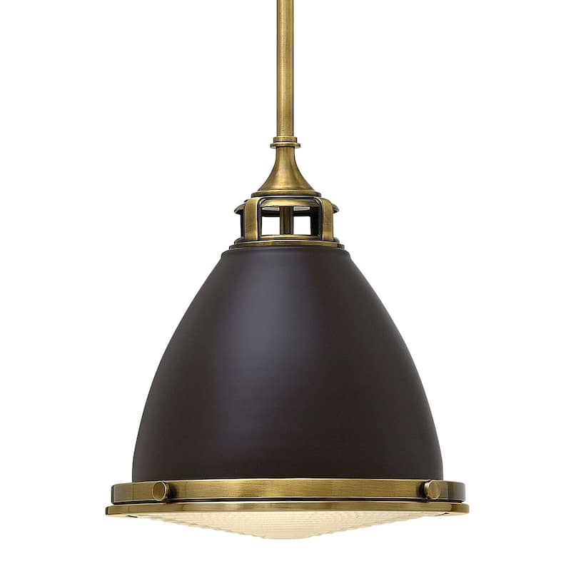 Hinkley Lighting Amelia Single Light 13" Wide Pendant - Buckeye Bronze