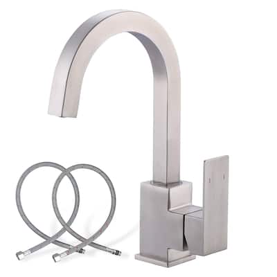 WOWOW Single-Handle Bar Faucet with Swivel Spout