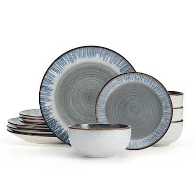 Pfaltzgraff Jaimie 12-Piece Dinnerware Set, Service for 4
