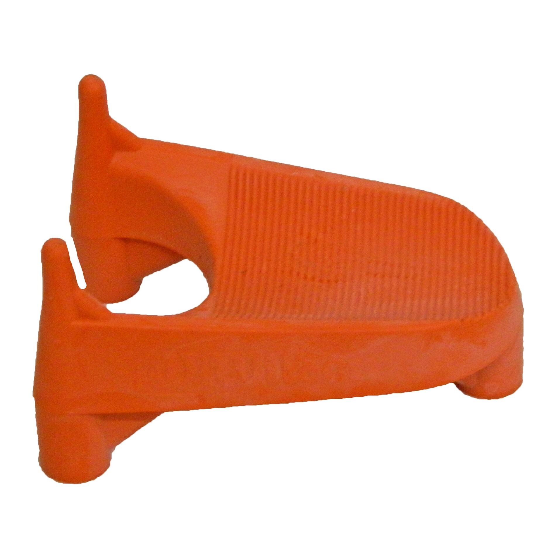 Shop Wilson Orange Football Kicking Tee Overstock 13072836