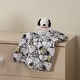 preview thumbnail 7 of 5, Lambs & Ivy Snoopy Muslin Swaddle Blanket & Mini Plush Newborn Baby Gift Set