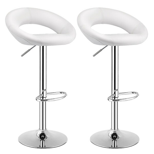 Overstock leather bar stools deals