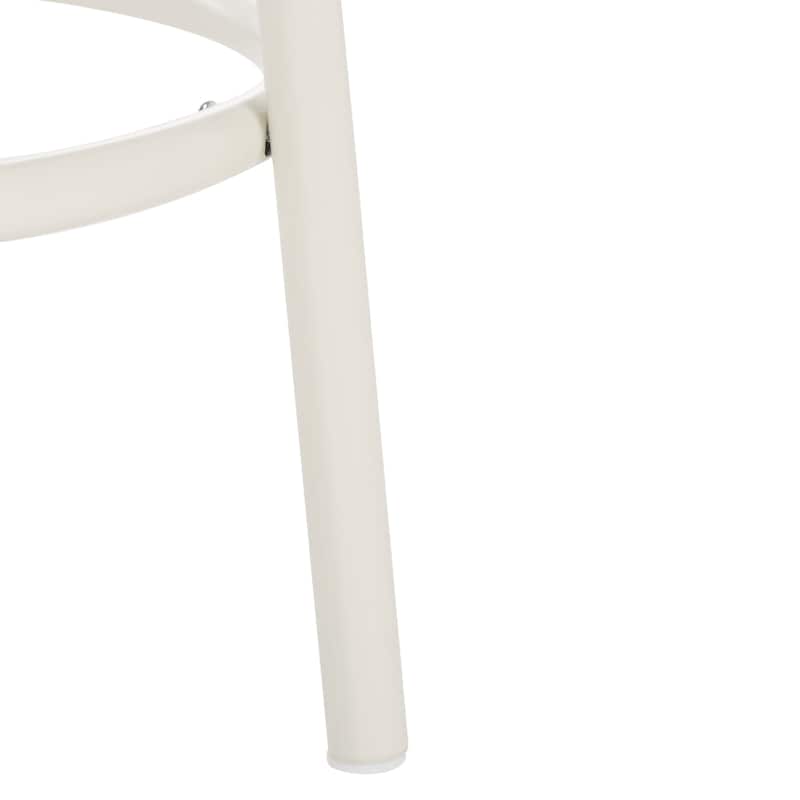SAFAVIEH Claribel 24-inch Counter Stool - 15.3 In. W x 15.3 In. D x 24 In. H - 15Wx15Dx24H
