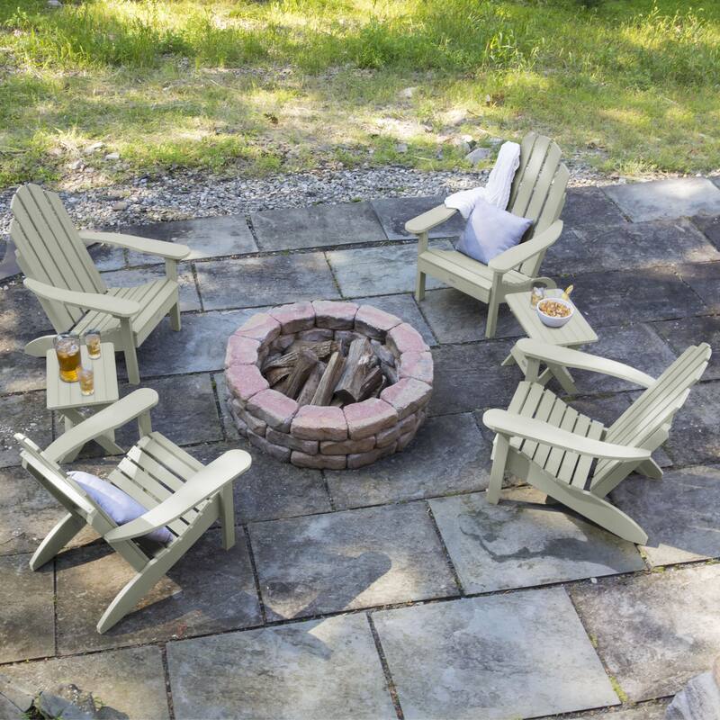HIGHWOOD 6-Piece Adirondack Seating Set