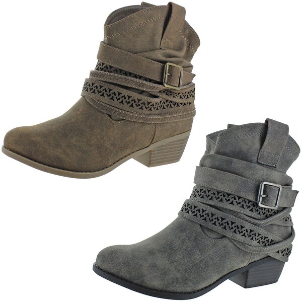 not rated ankle booties