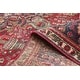 preview thumbnail 4 of 7, ECARPETGALLERY Hand-knotted Antalya Vintage Red Wool Rug - 6'7 x 9'9